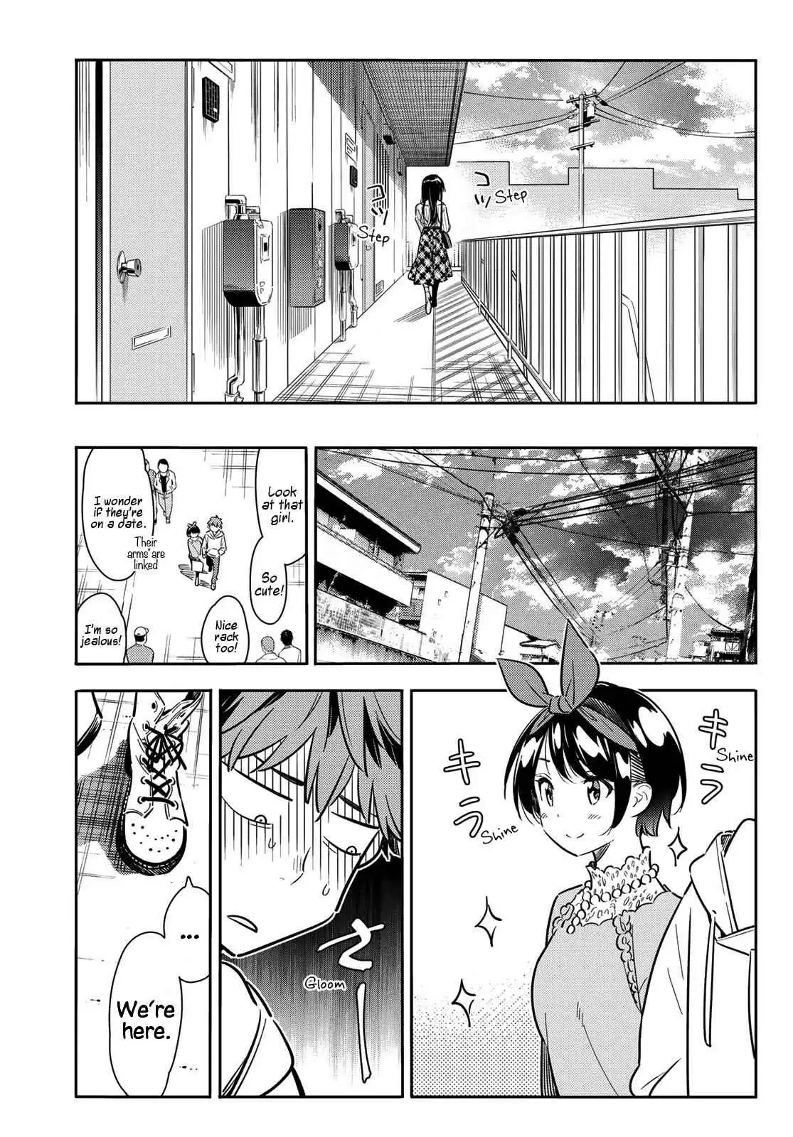 Kanojo, Okarishimasu Chapter 84 8